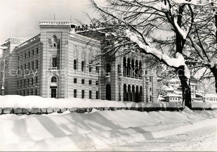 Sarajevo Vijecnica Hotel de Ville