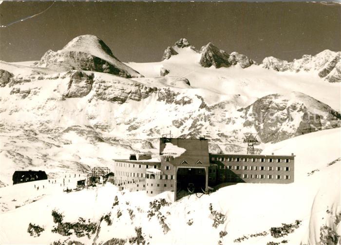 Ramsau Dachstein Steiermark Berghaus Krippenstein Gebirgspanorama Dachsteingebir