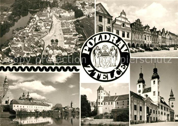 Telc Mestska pamatkova rezervace