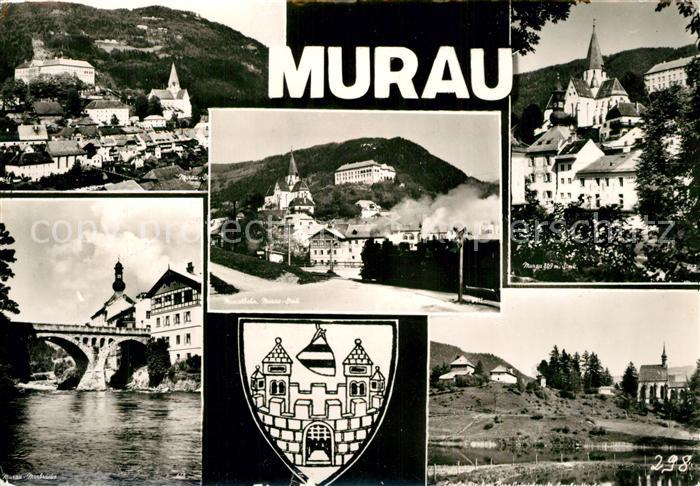 Murau Steiermark Teilansichten