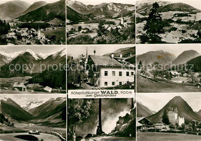 Wald Pinzgau Sulzbachtaeler Krimml Gernkogel Alpengasthof Rechtegg Hotel Walderw