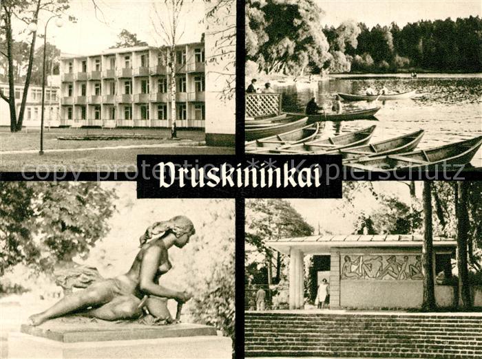 Druskininkai Sanatorium Dainava Druskonissee Rainycele