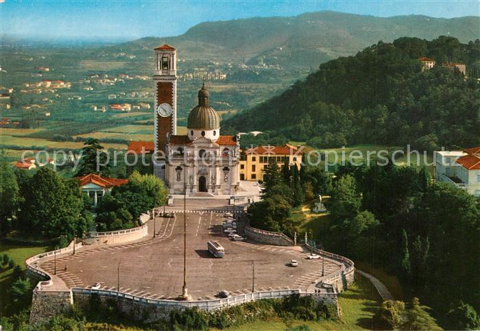 Vicenza Basilica e Piazzale della Vittoria Veduta aerea
