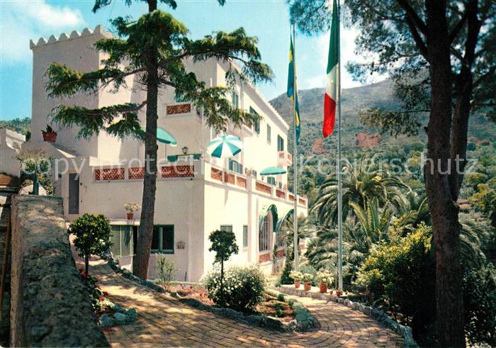 Anacapri Ex Casa Caprile della Regina di Svezia