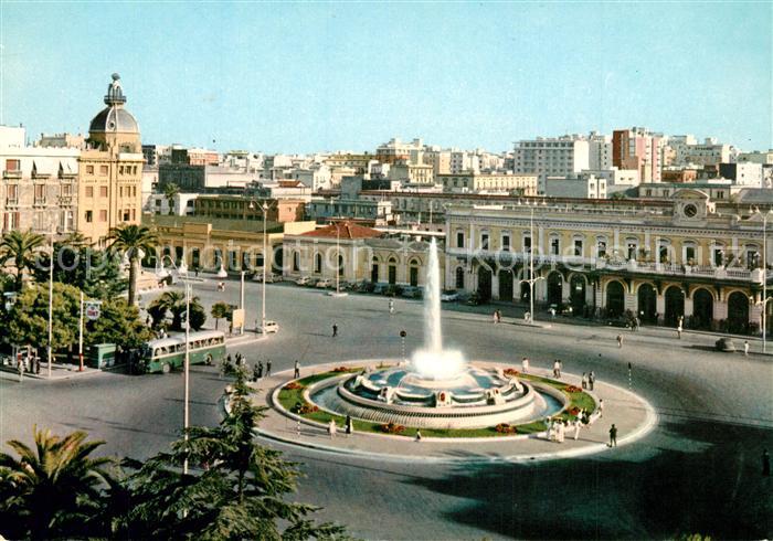 Bari Puglia Piazza Roma Stazione FF ss