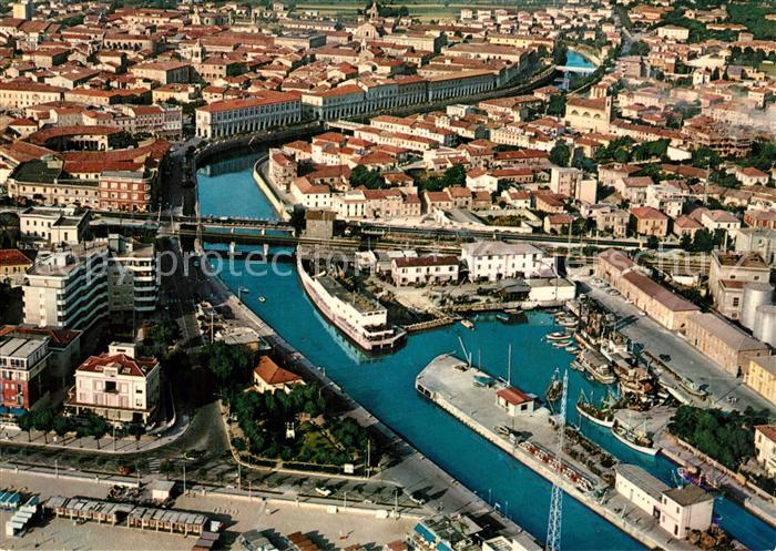 Senigallia Fliegeraufnahme