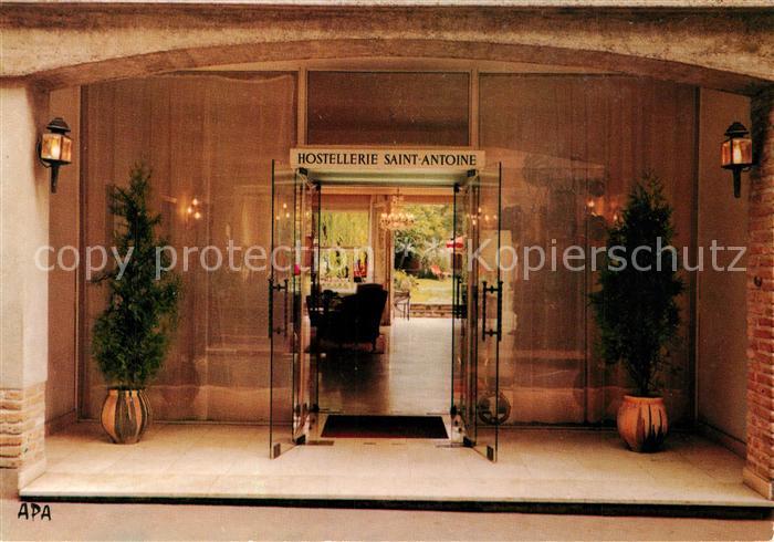 Albi Tarn Hostellerie du Grand Saint Antoine