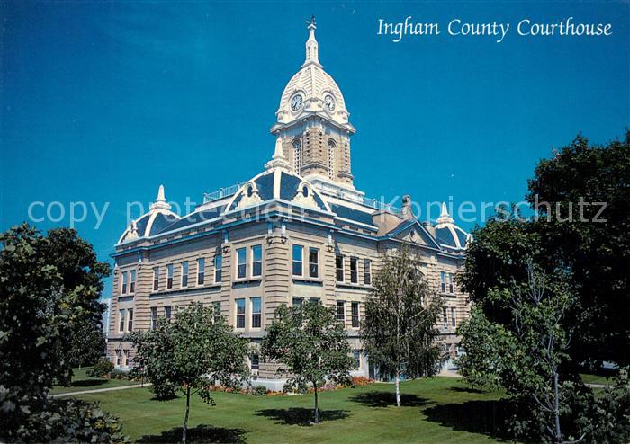 Mason Michigan Ingham County Courthouse