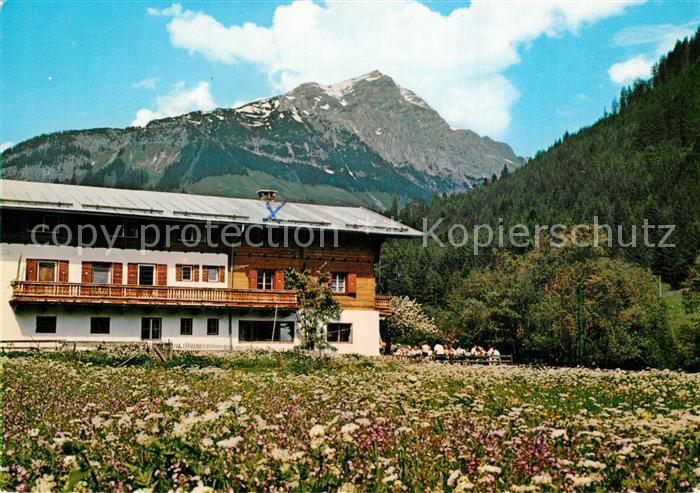 Weissbach Lofer Gasthof Pension Lohfeyer Alpen
