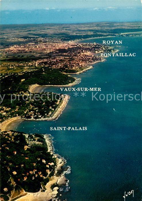 Vaux-sur-Mer Cote de Beauté vue aérienne