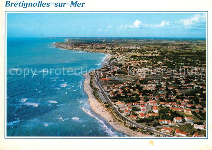 Bretignolles-sur-Mer Vue aérienne Cote de Lumiere Cote de Fleurs