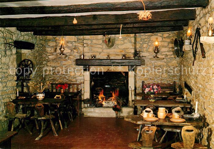 Saint-Pierre-Quiberon Intérieur de Breton de la Crêperie