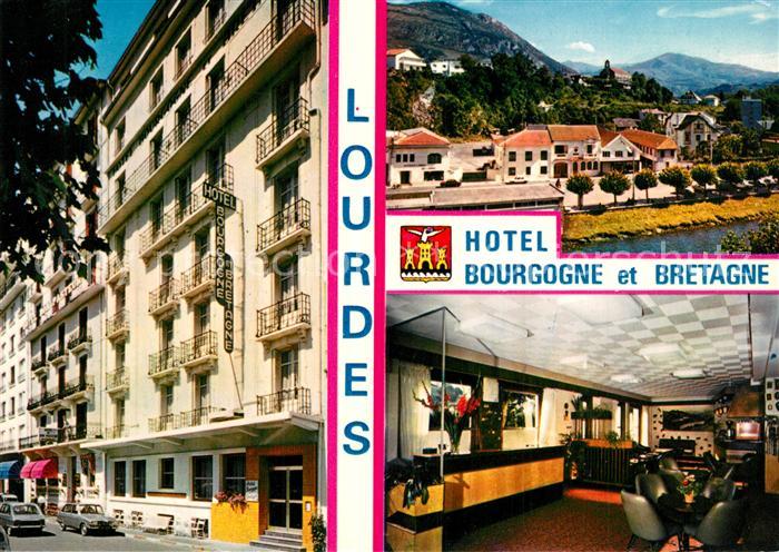 Lourdes Hautes Pyrenees Hotel Bourgogne et Bretagne Panorama