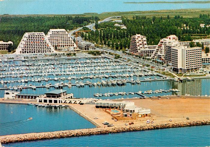 La Grande-Motte La Ville de l'an 2000 vue aérienne