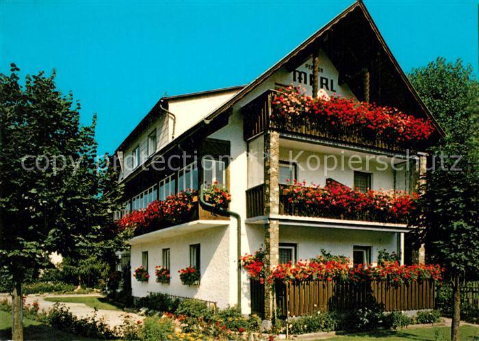 Bad Mitterndorf Pension Marl Blumenschmuck