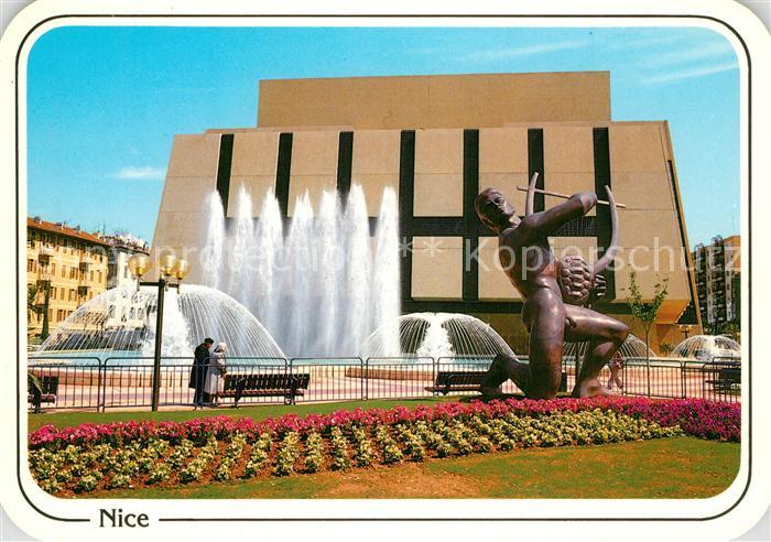 Nice Alpes Maritimes Acropolis Palais des Arts du Tourisme et des Congrès Monume