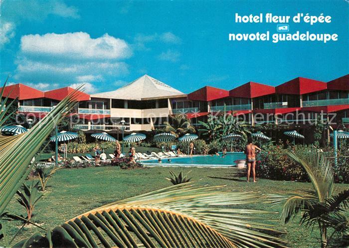Gosier Hotel Fleur d épée Novotel Swimming Pool