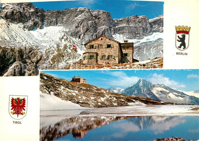 Friesenberghaus Bergsee Gebirgspanorama