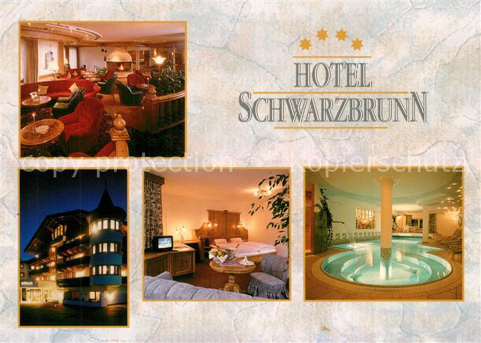 Stans Tirol Hotel Schwarzbrunn Fremdenzimmer Wellnessbereich