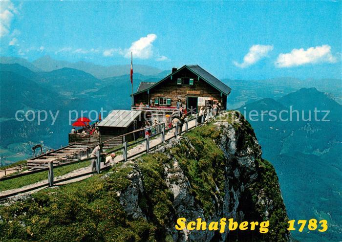 Schafberg Salzkammergut Berggasthof Himmelpfort Schutzhaus