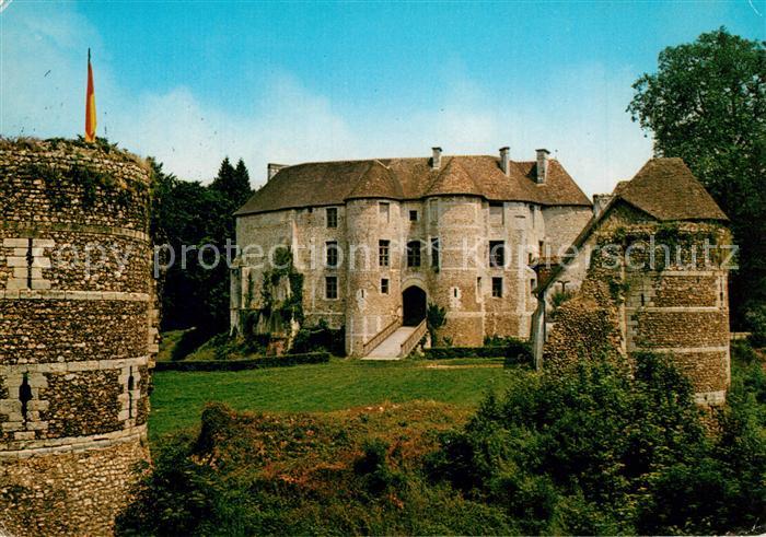 Le Neubourg Chateau d Harcourt Schloss