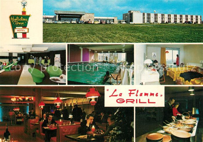 Lille Nord La Flamme Grill Restaurant Holiday Inn