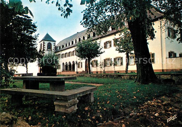 Woerth Bas Rhin La Maison de l'Eglise Liebfrauenberg Goersdorf Centre de Rencont