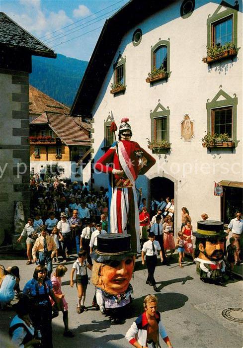 Mauterndorf Samsonumzug Tradition