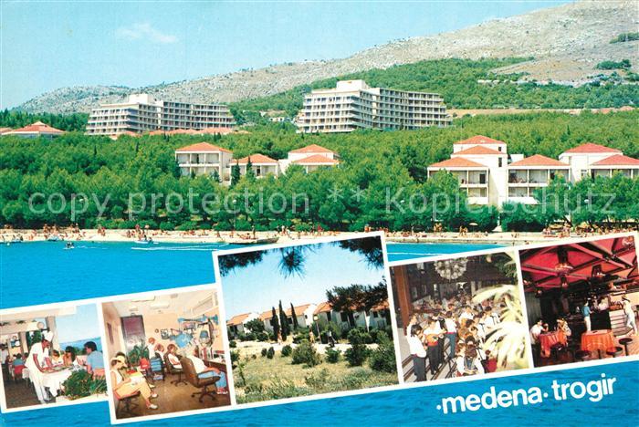 Trogir Trau Hotel Medena Restaurant Badestrand