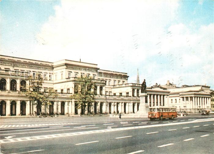 Warszawa Siedziba Prezydium Stolecznej Rady Narodowej Praesidium Gebaeude Denkma