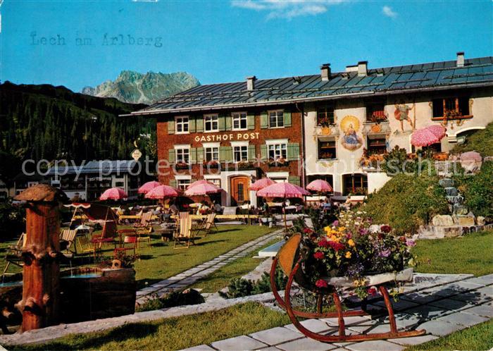 Lech Vorarlberg Gasthof Post