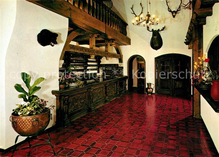 Schlingen Restaurant Jagdhof