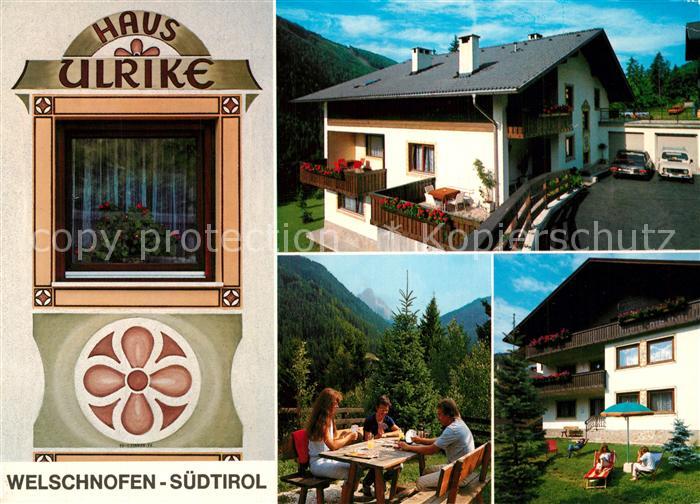 Welschnofen Suedtirol Gaestehaus Pension Haus Ulrike