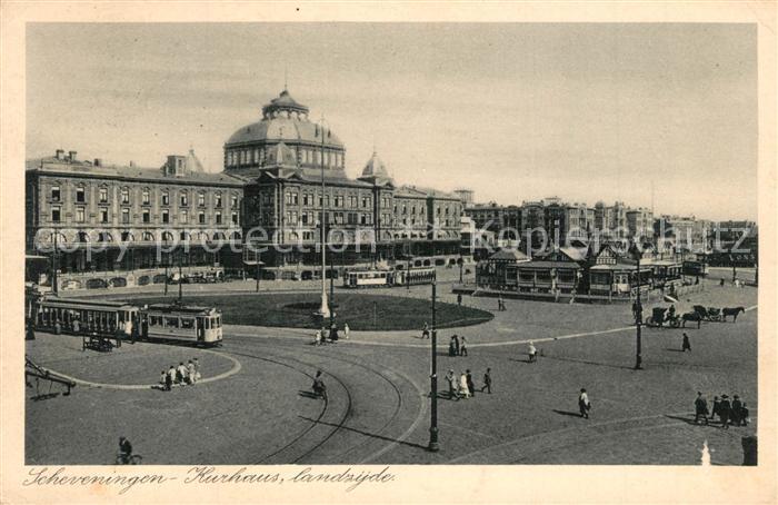 Strassenbahn Scheveningen Kurhaus