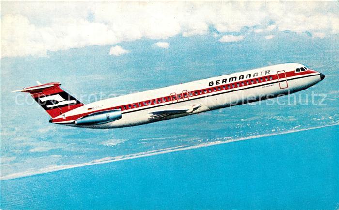 Flugzeuge Zivil Germanair