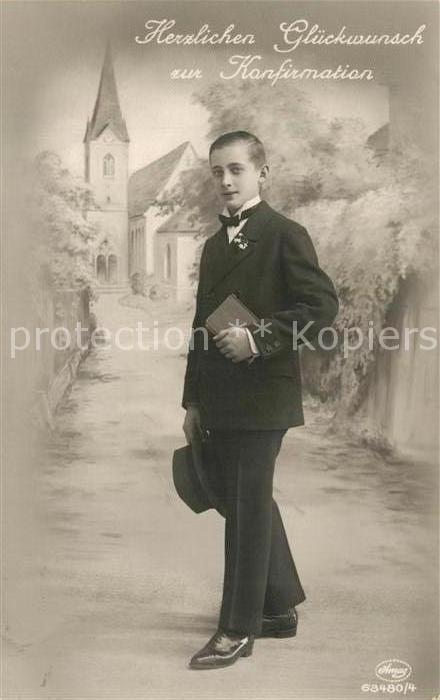 Konfirmation Foto-Amag-Nr. 68480/4
