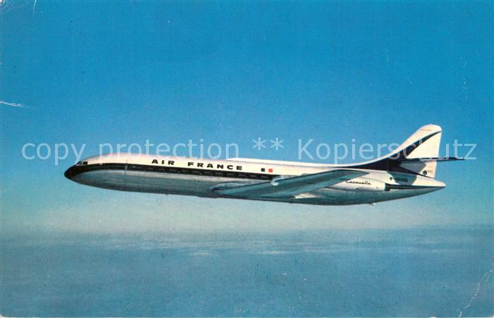 Flugzeuge Zivil Air France Caravelle