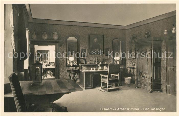 Bismarck Arbeitszimmer Bad Kissingen