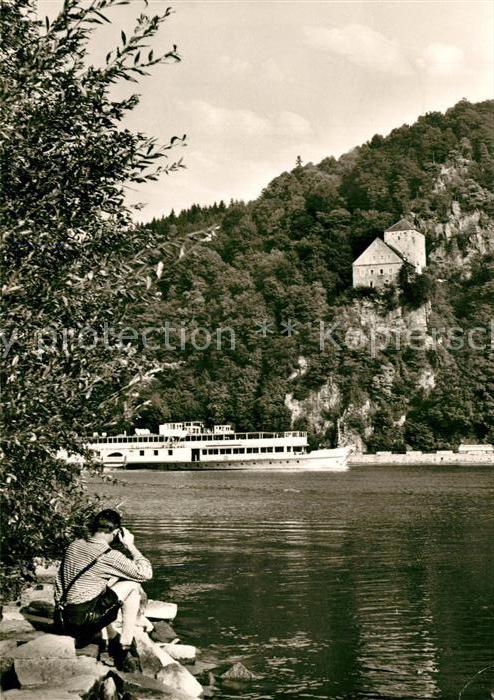 Motorschiffe Schloss Kraemplstein Donau
