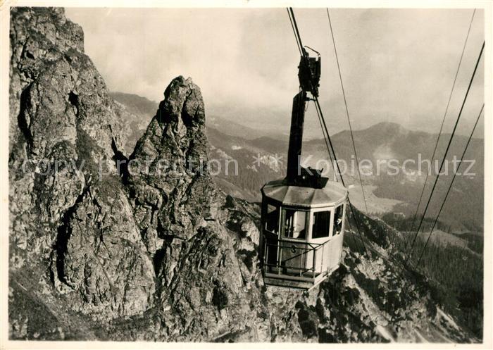 Seilbahn Tatry Kolejka Linowa Kasprowy Wierch