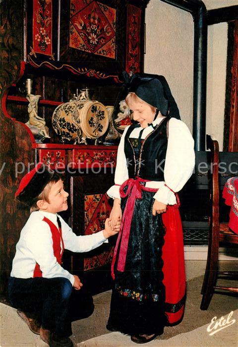 Trachten Alsace Kinder