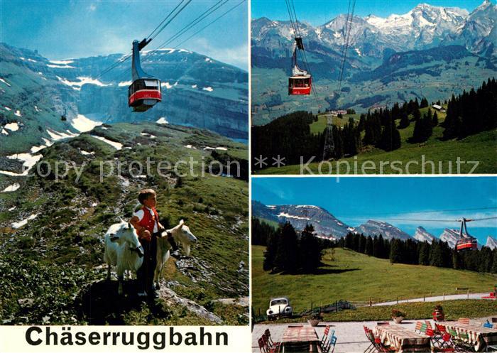 Seilbahn Chäserrugg Unterwasser Obertoggenburg