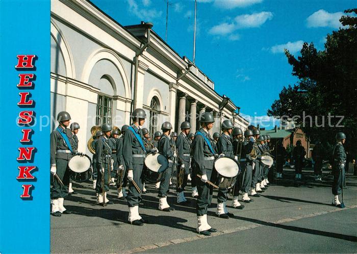 Leibgarde Wache Helsinki Wachtparade