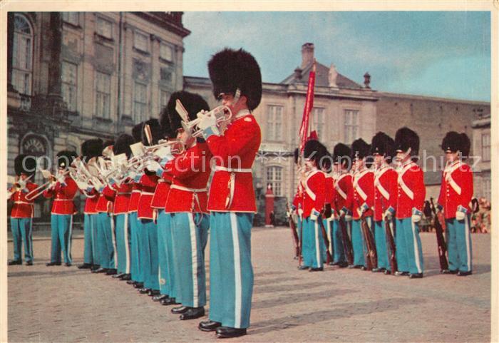 Leibgarde Wache Copenhagen Royal Guard