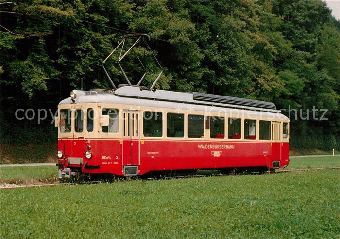 Eisenbahn Waldenburger Bahn