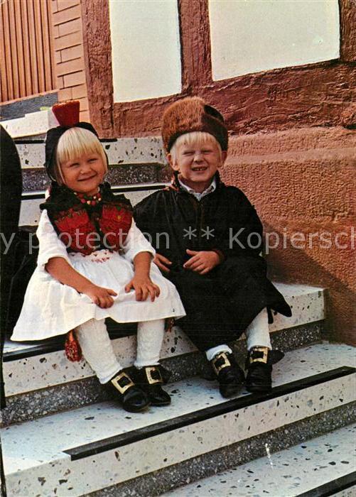 Trachten Hessen Schwalm-Eder-Kreis Kinder