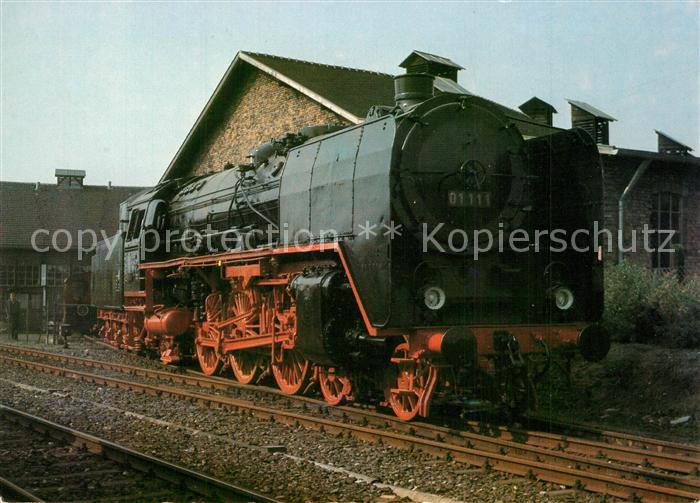 Lokomotive Schnellzuglokomotive 01 111 Berliner-Ma