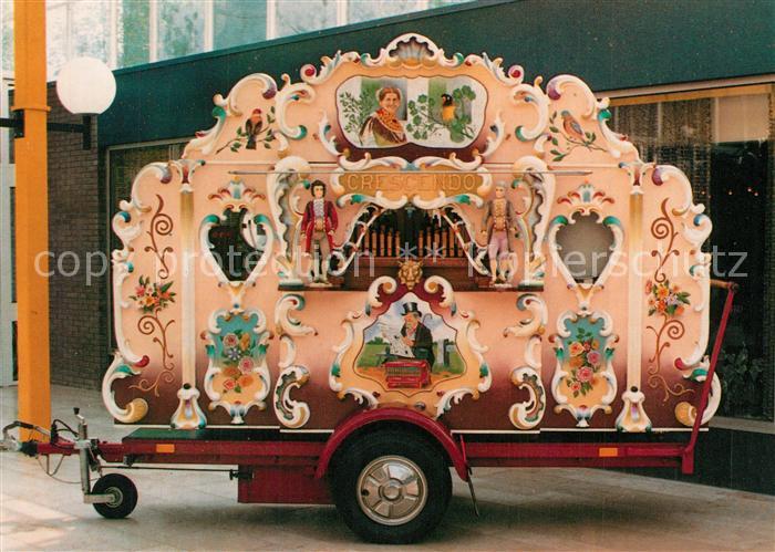 Drehorgel Leierkasten Barrel Organ-- Crescendo Winterswijk