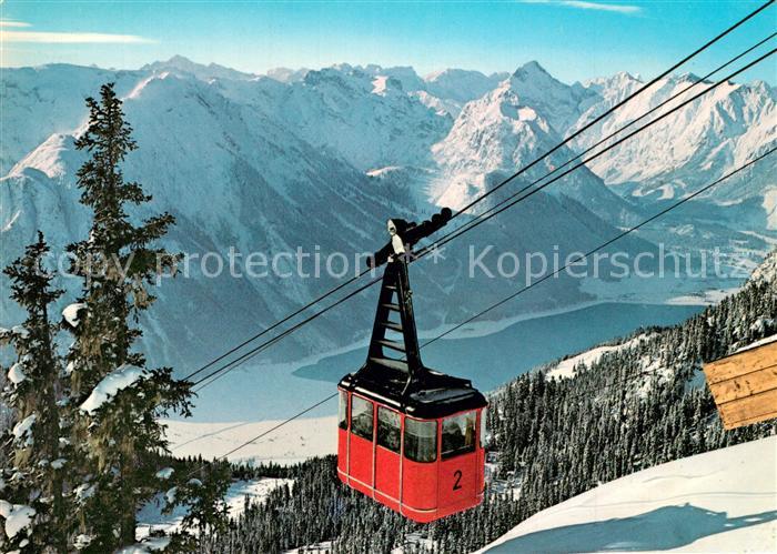 Seilbahn Rofanbahn Maurach am Achensee Pertisau Karwendel