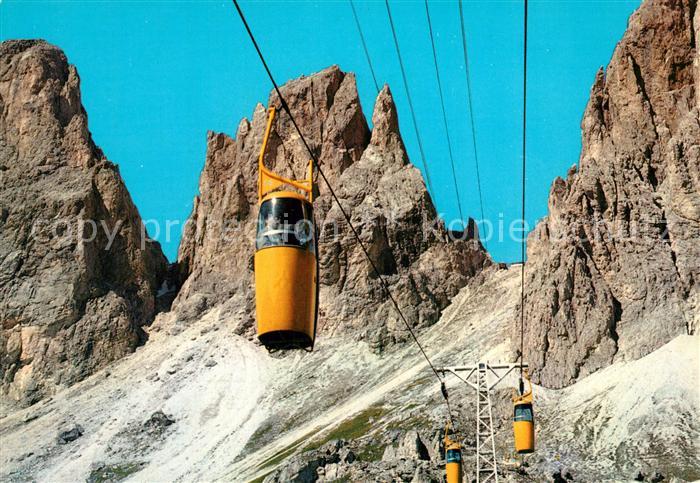 Seilbahn Dolomiti Passo Sella Forcella del Sassolungo